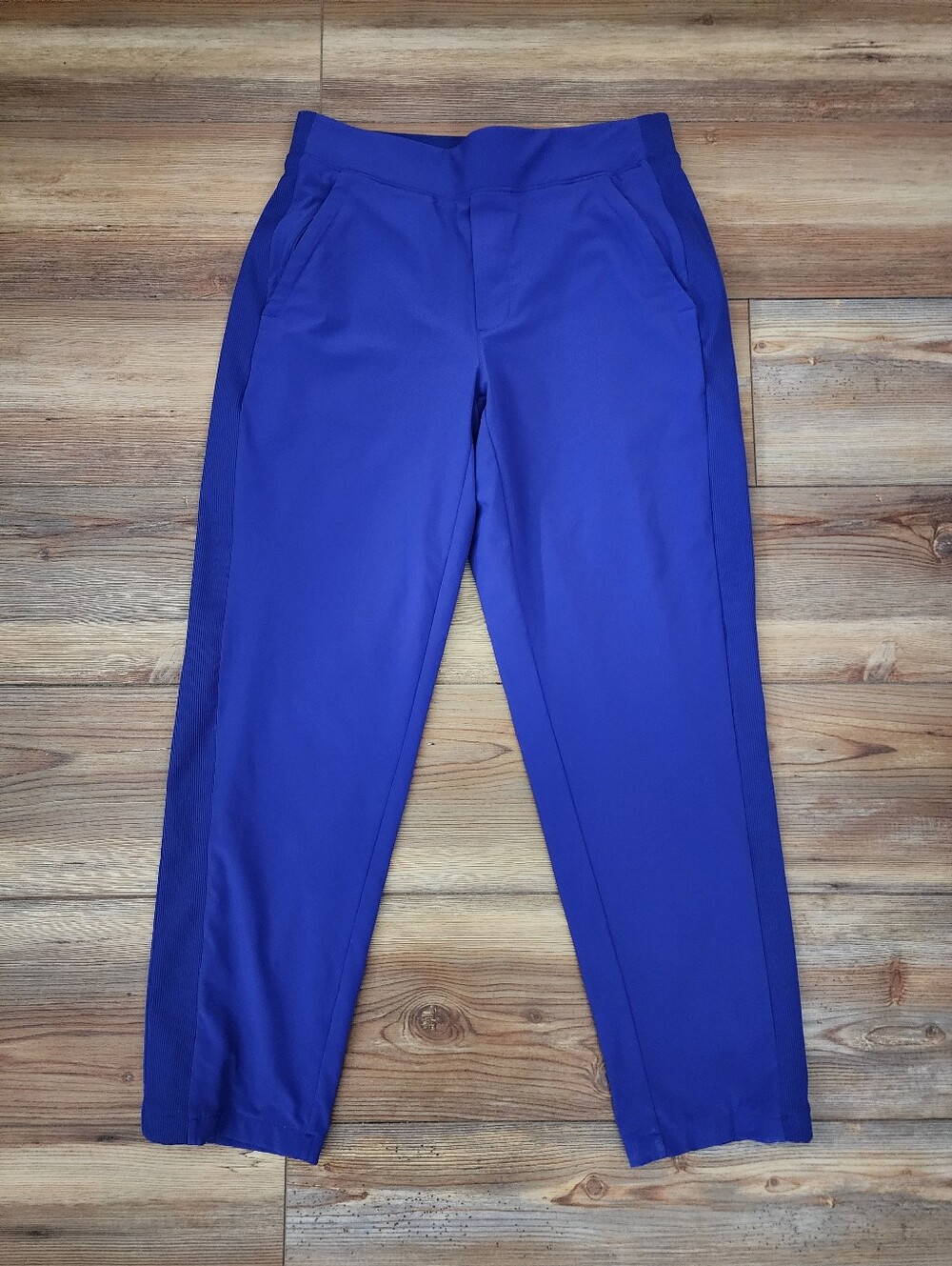 Athleta Brooklyn Mid Rise Ankle Pant Women's 4P Purple Lined